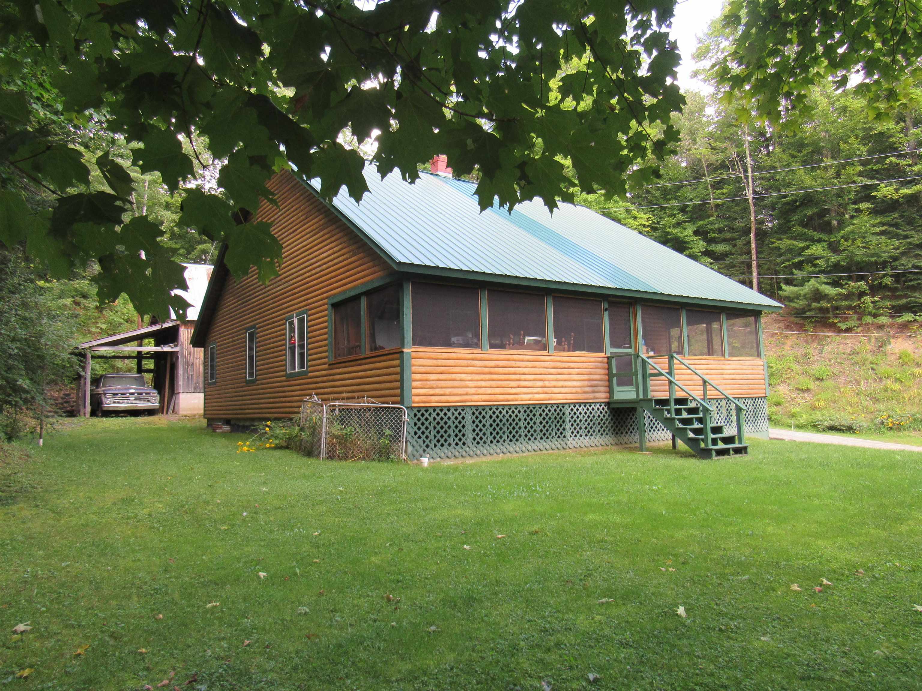 Property Photo:  287 Camp Road  VT 05653 