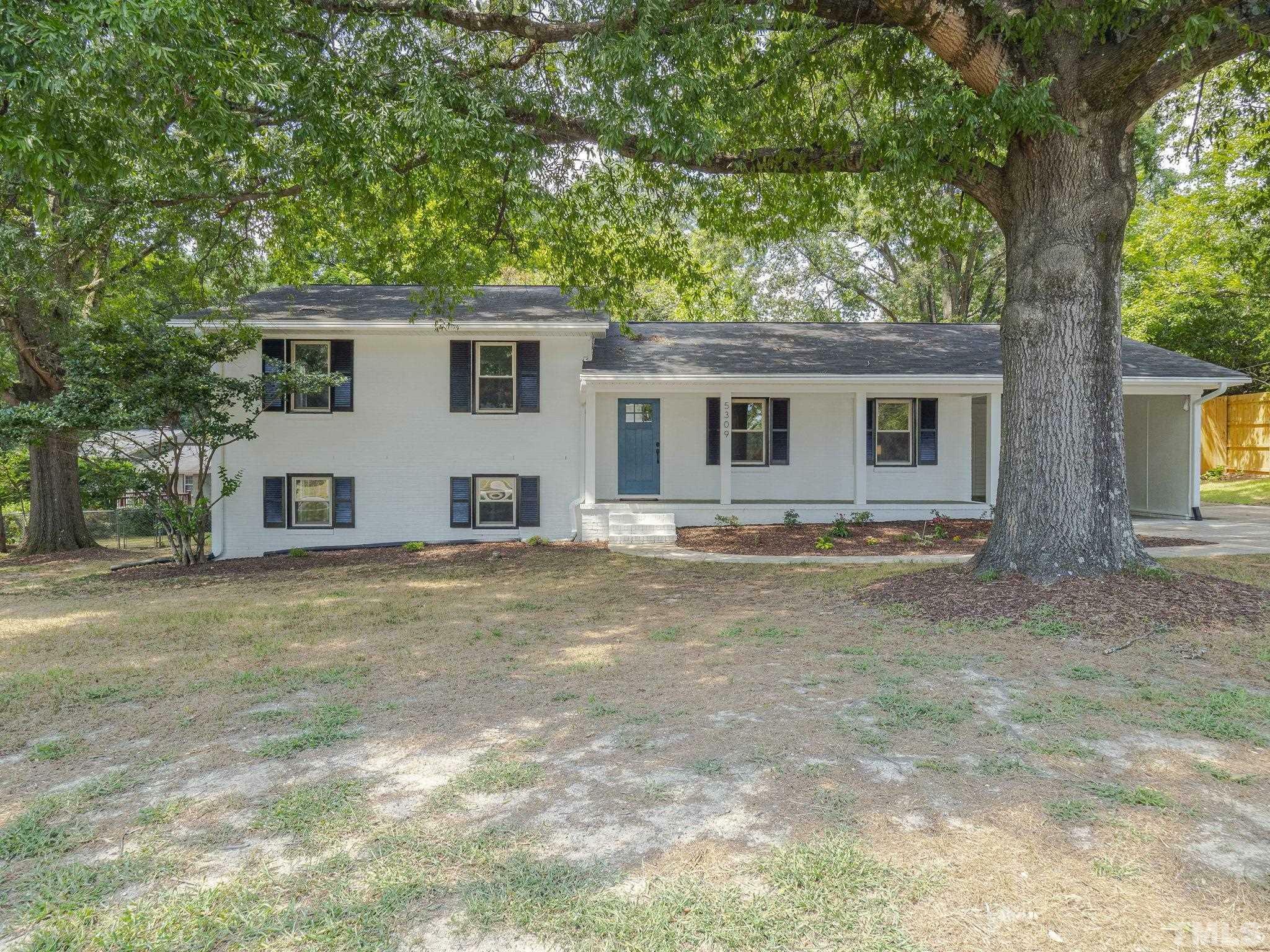 Property Photo:  5309 Knollwood Road  NC 27609 