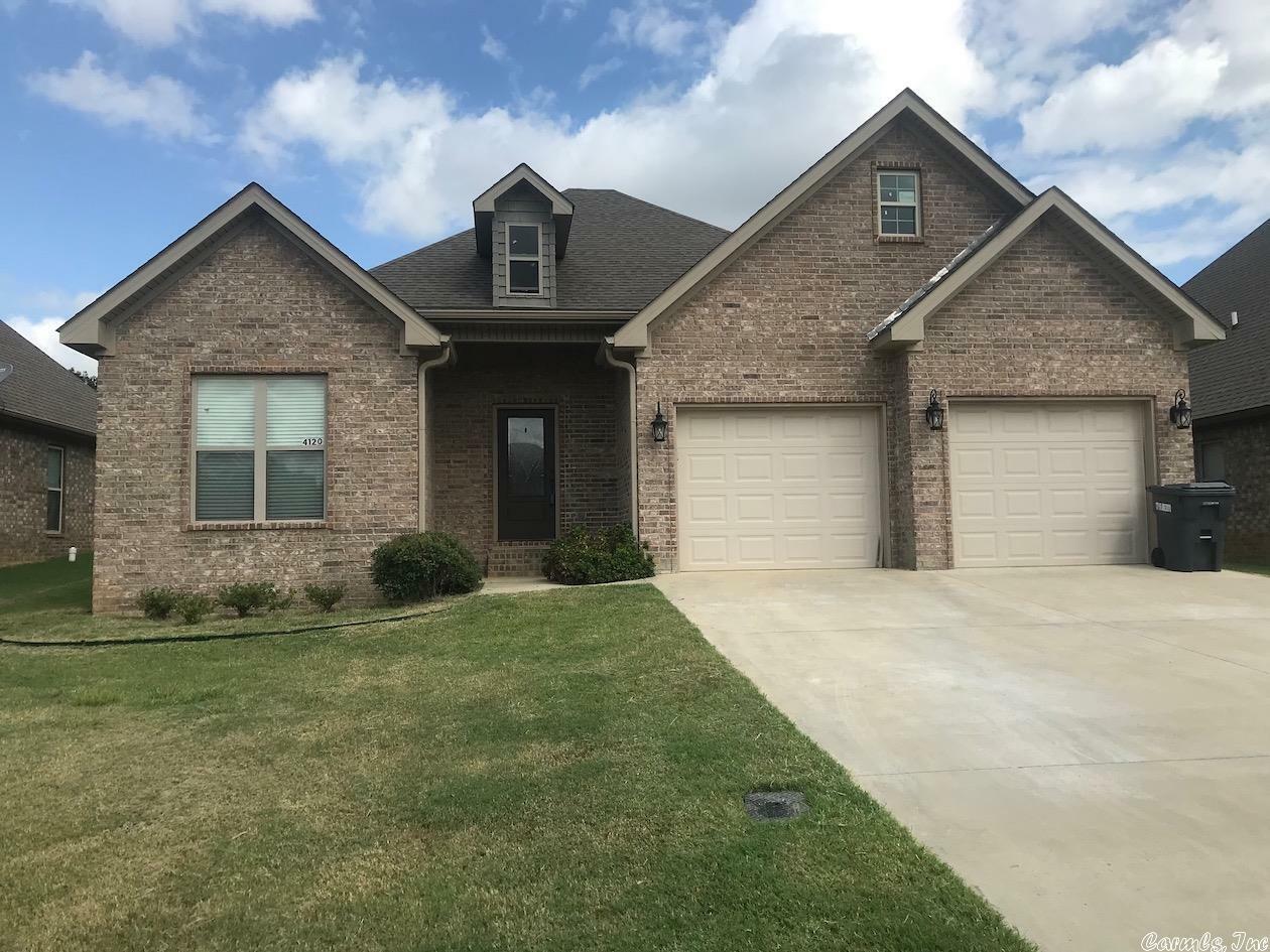 Property Photo: 4120 Bobcat Meadow Lane AR 72405