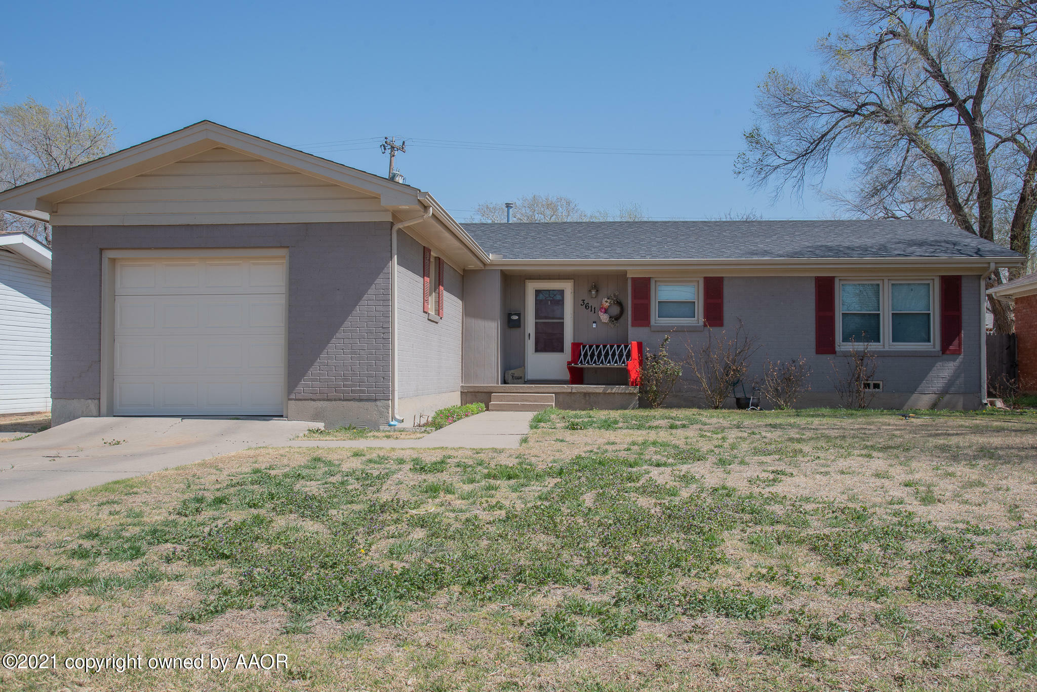 Property Photo:  3611 Terrace Drive  TX 79109 