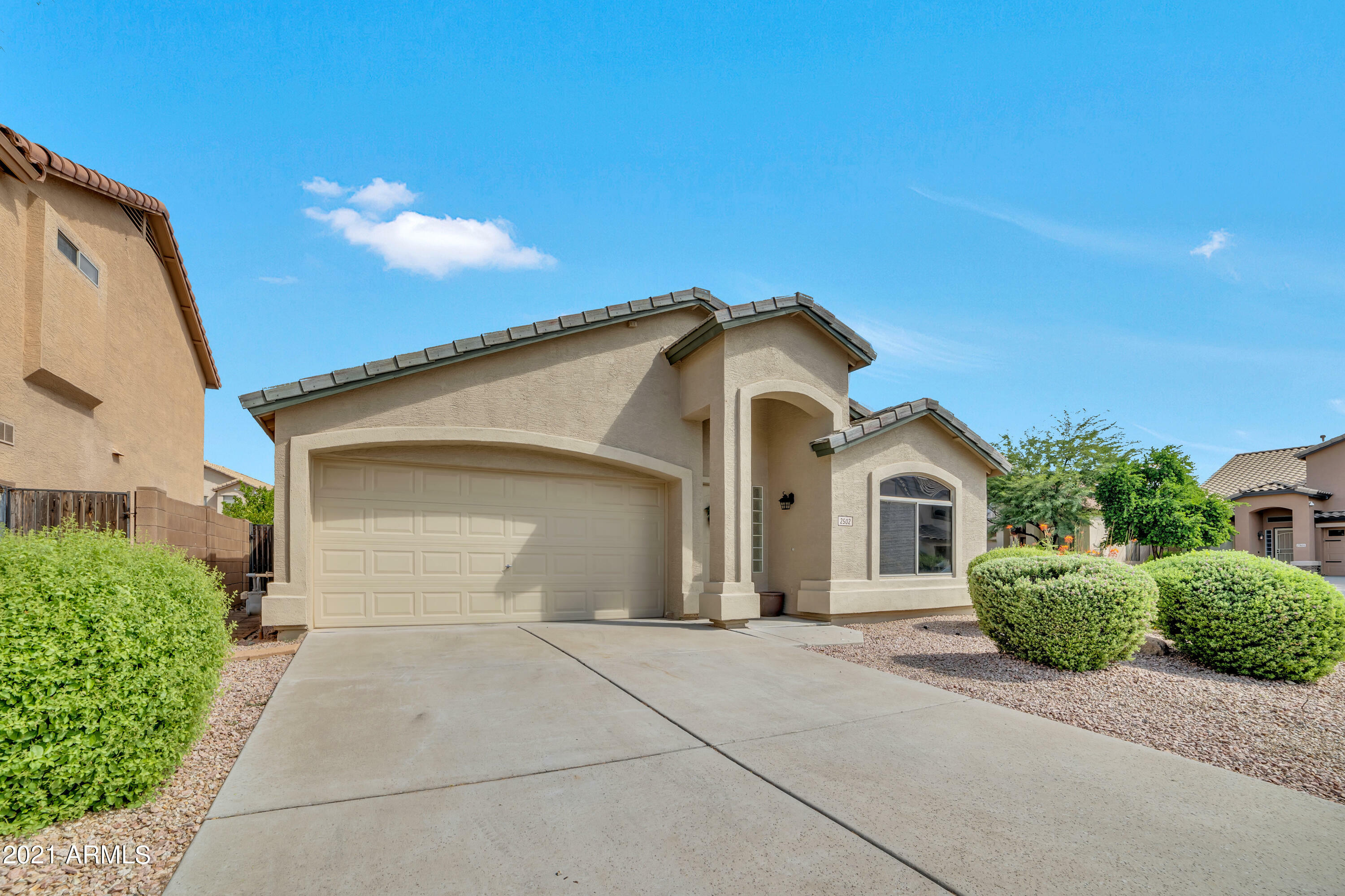 Property Photo:  2502 W Big Oak Street  AZ 85085 