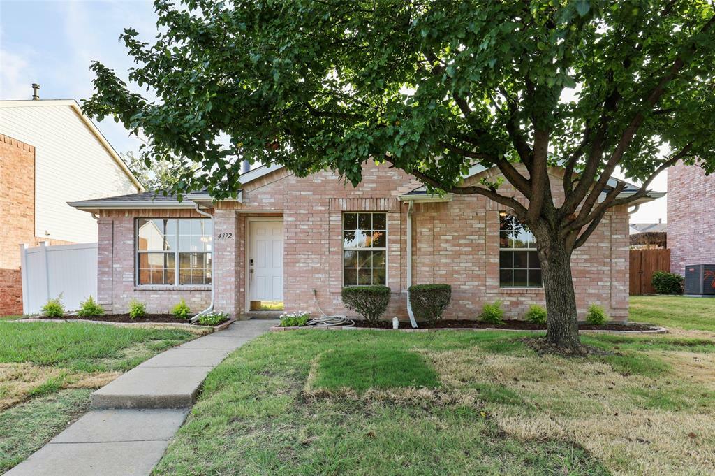 Property Photo:  4372 Onyx Drive  TX 75010 