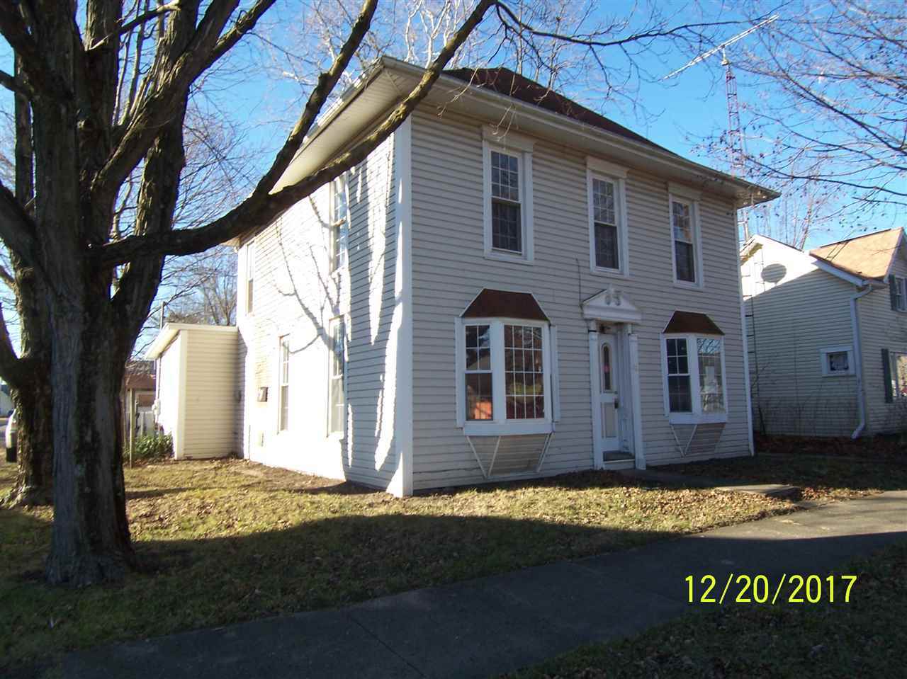 Property Photo:  16 S Green St.  IN 47345 