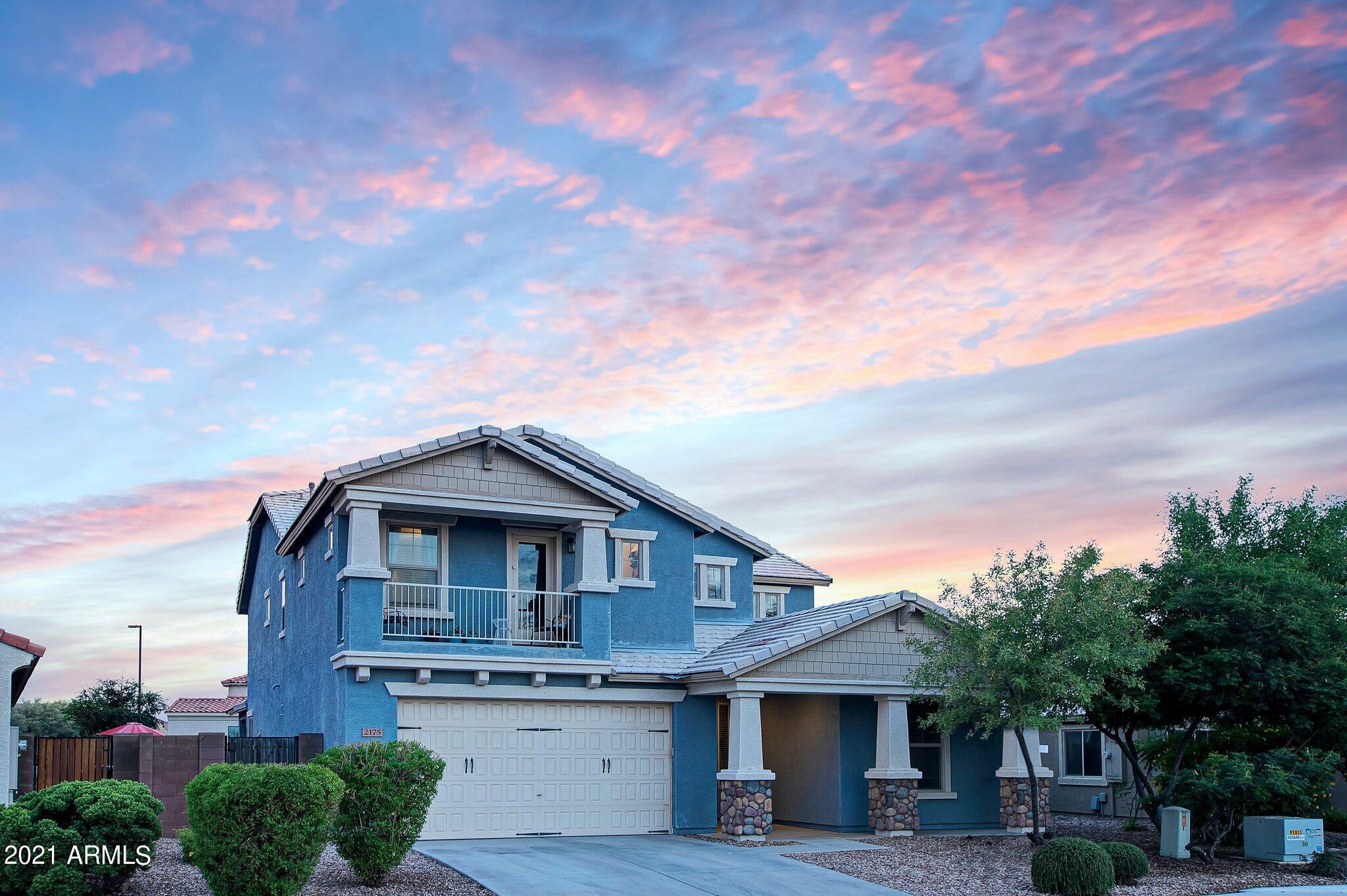 Property Photo: 2175 E Flintlock Drive AZ 85298