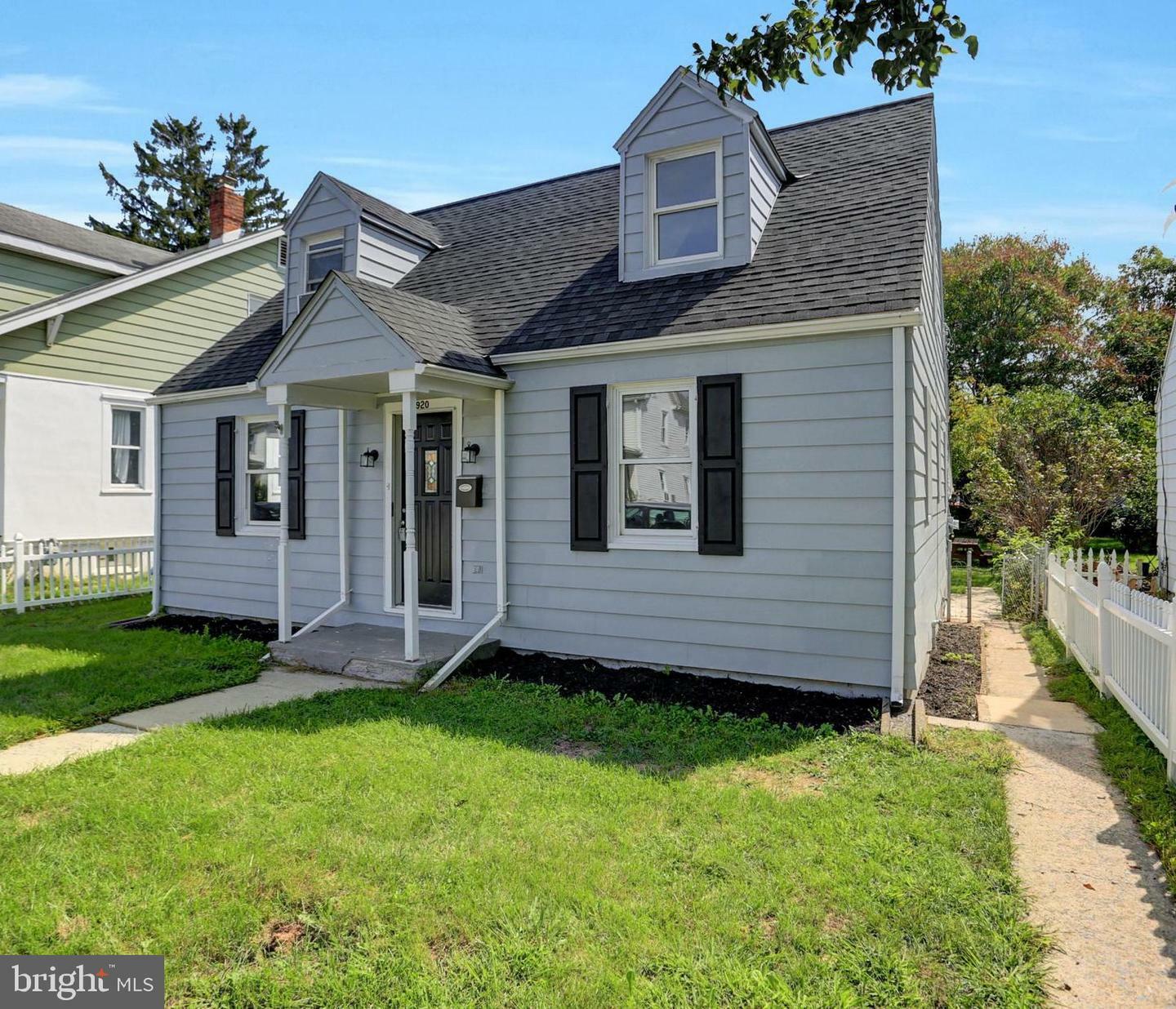 Property Photo: 920 Chestnut Street MD 21740