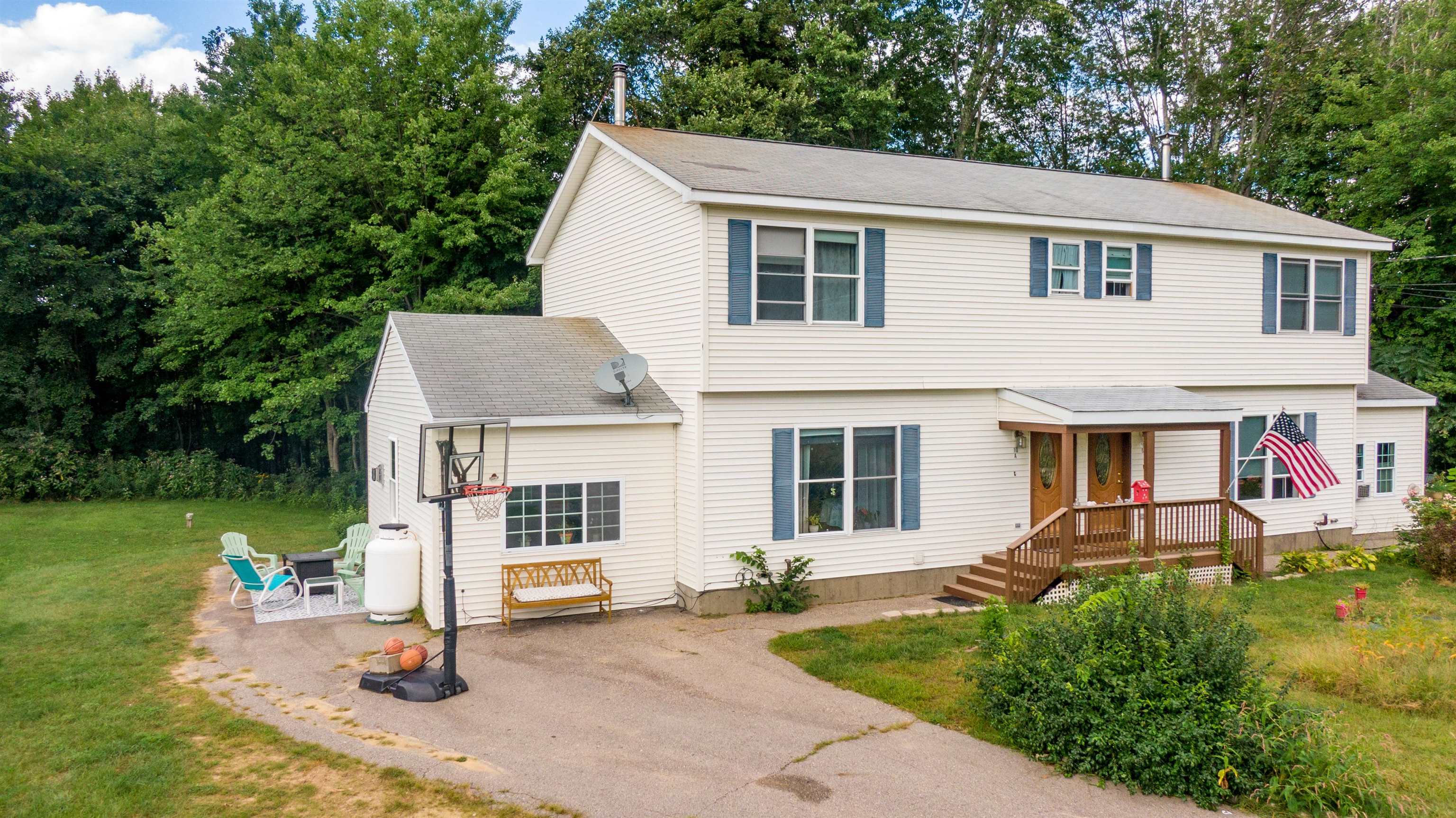 Property Photo: 10 Colonial Drive NH 03839