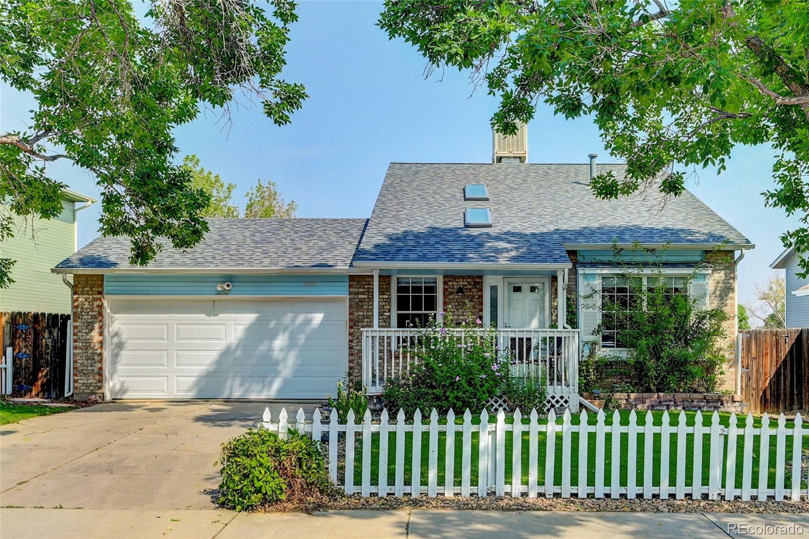 Property Photo: 19497 E Purdue Circle CO 80013
