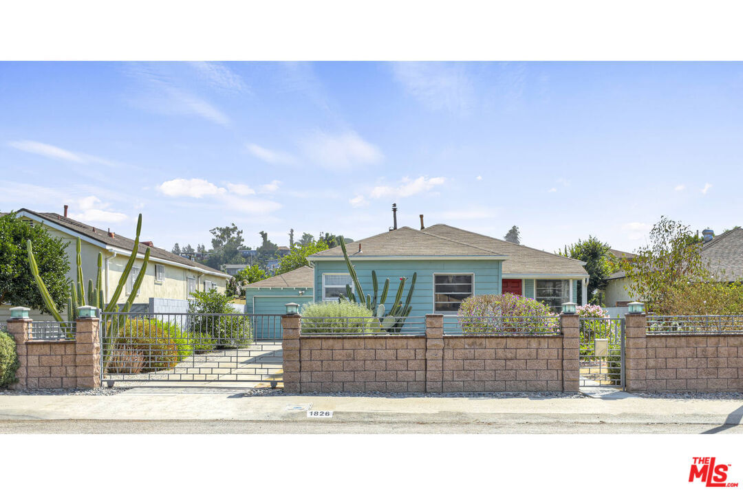 Property Photo:  1826  N Ditman Ave  CA 90032 