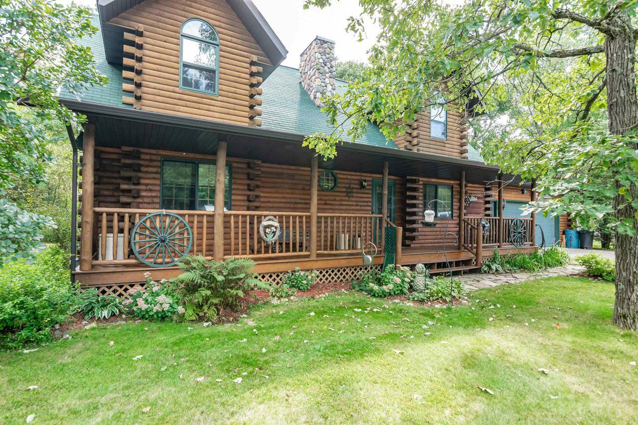 Property Photo:  5820 Wazeecha Avenue  WI 54494 