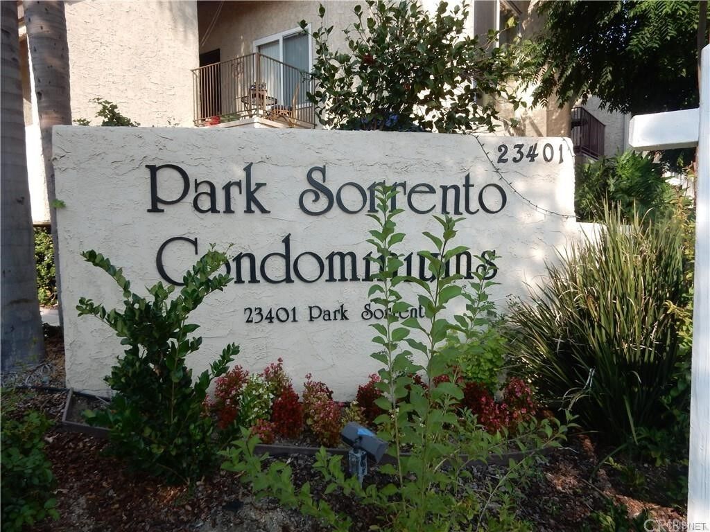 Property Photo:  23401 Park Sorrento 30  CA 91302 