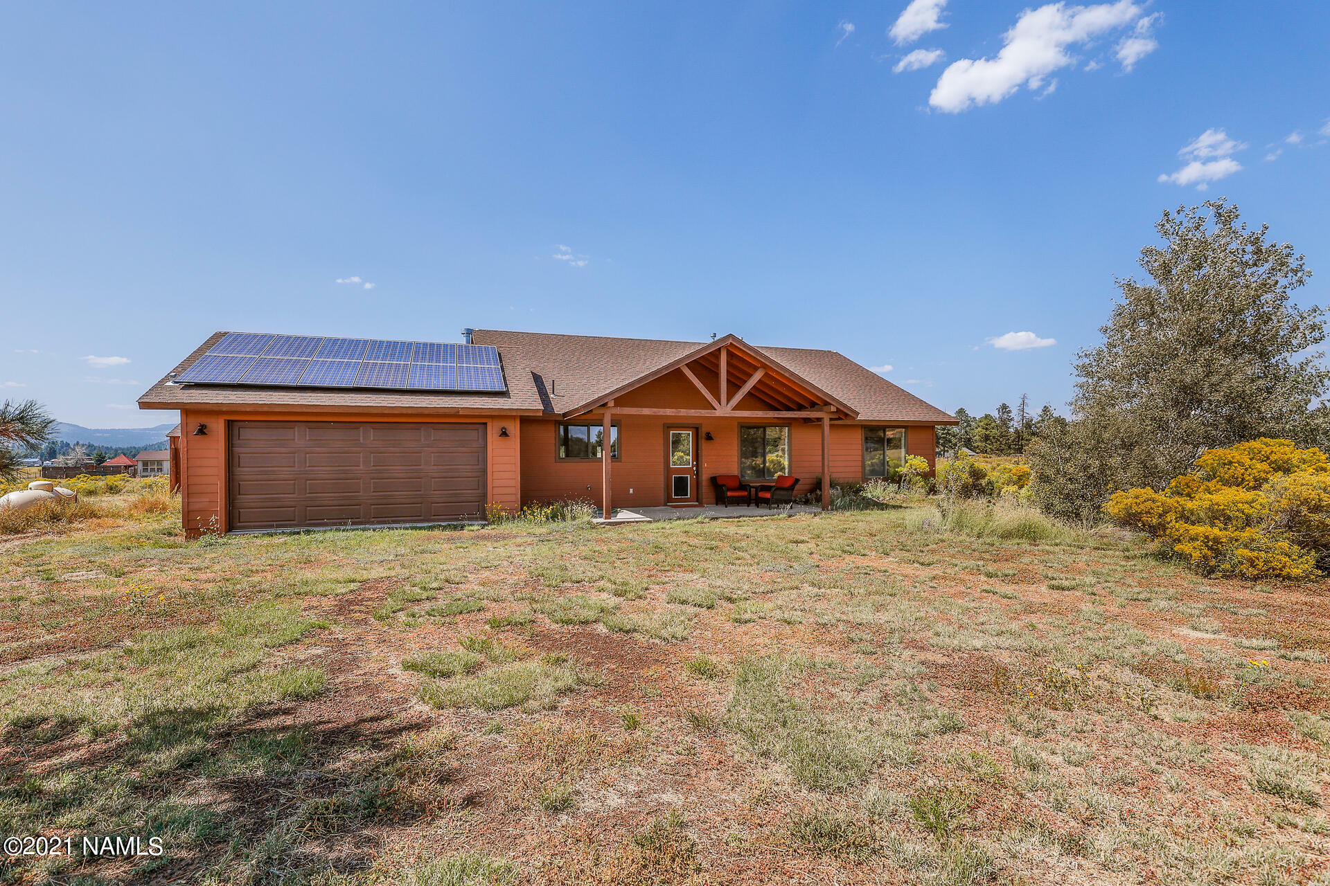 Property Photo:  10550 N Nighthawk Lane  AZ 86004 