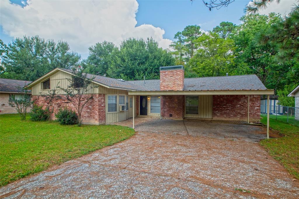 Property Photo:  2612 Pine Shadows Drive  TX 77320 