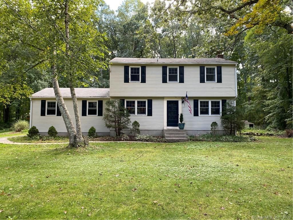 Property Photo: 484 Green Hill Road CT 06443