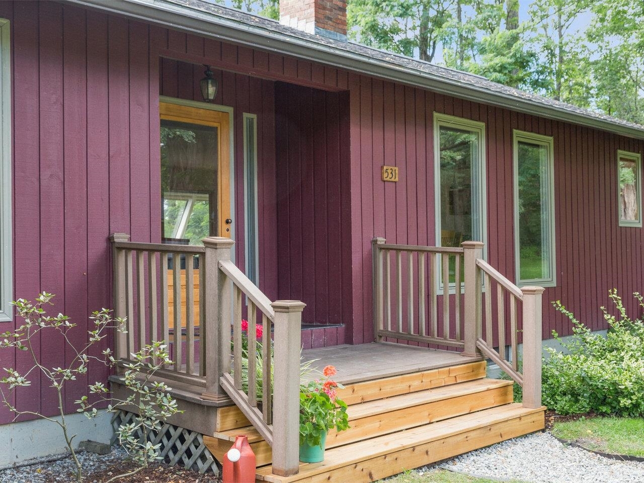 Property Photo: 531 Weed Road VT 05461