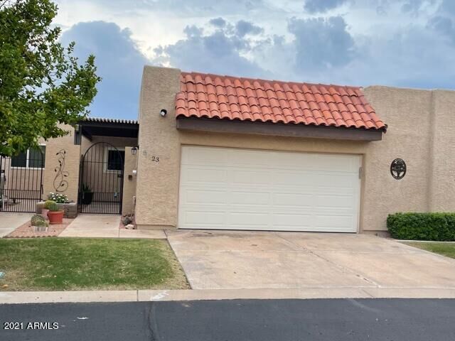 Property Photo: 3345 E University Drive 23 AZ 85213