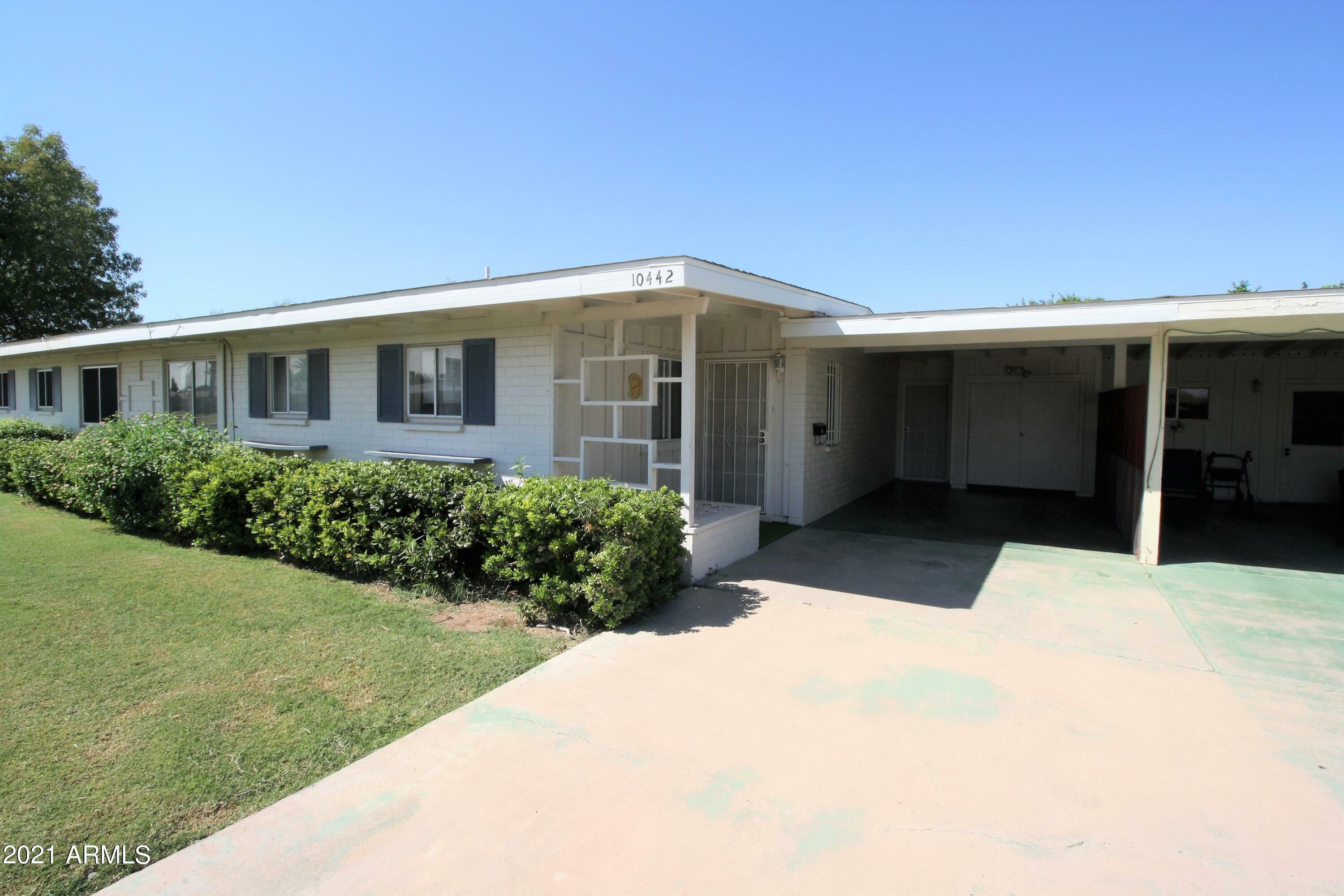 Property Photo: 10442 N 105th Avenue AZ 85351