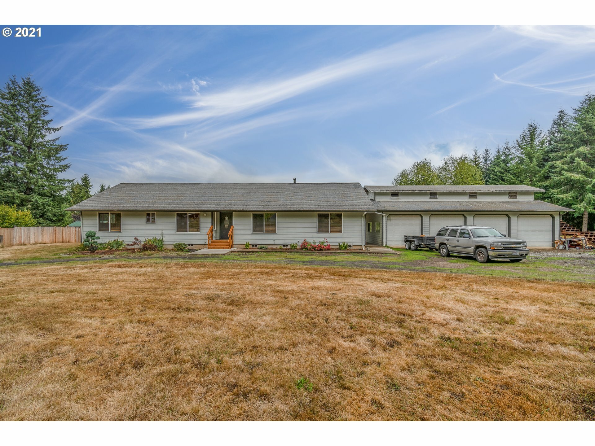 Property Photo:  280 Cedar Hills Rd  WA 98632 