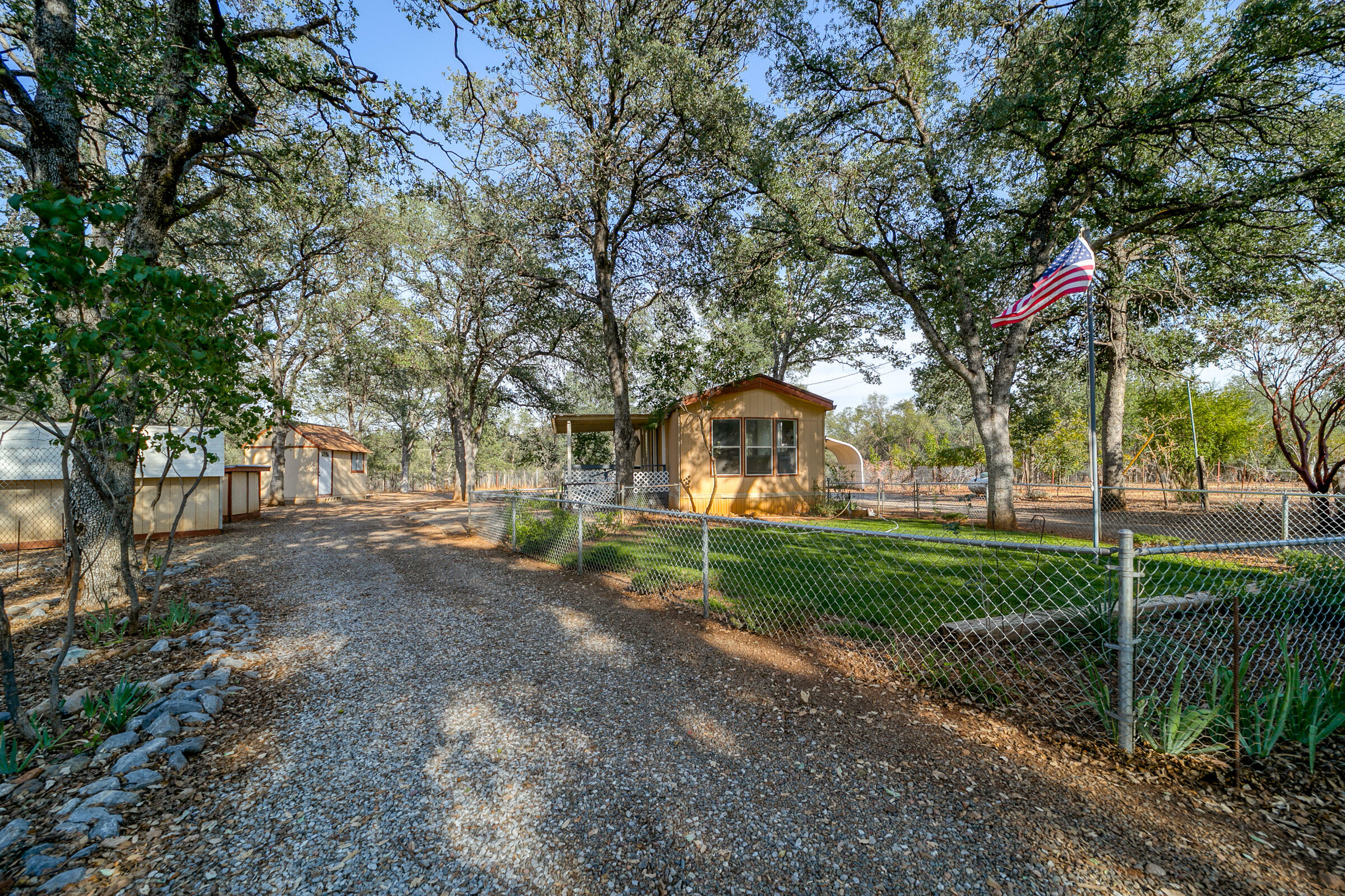 Property Photo:  18360 Benson Road  CA 96022 