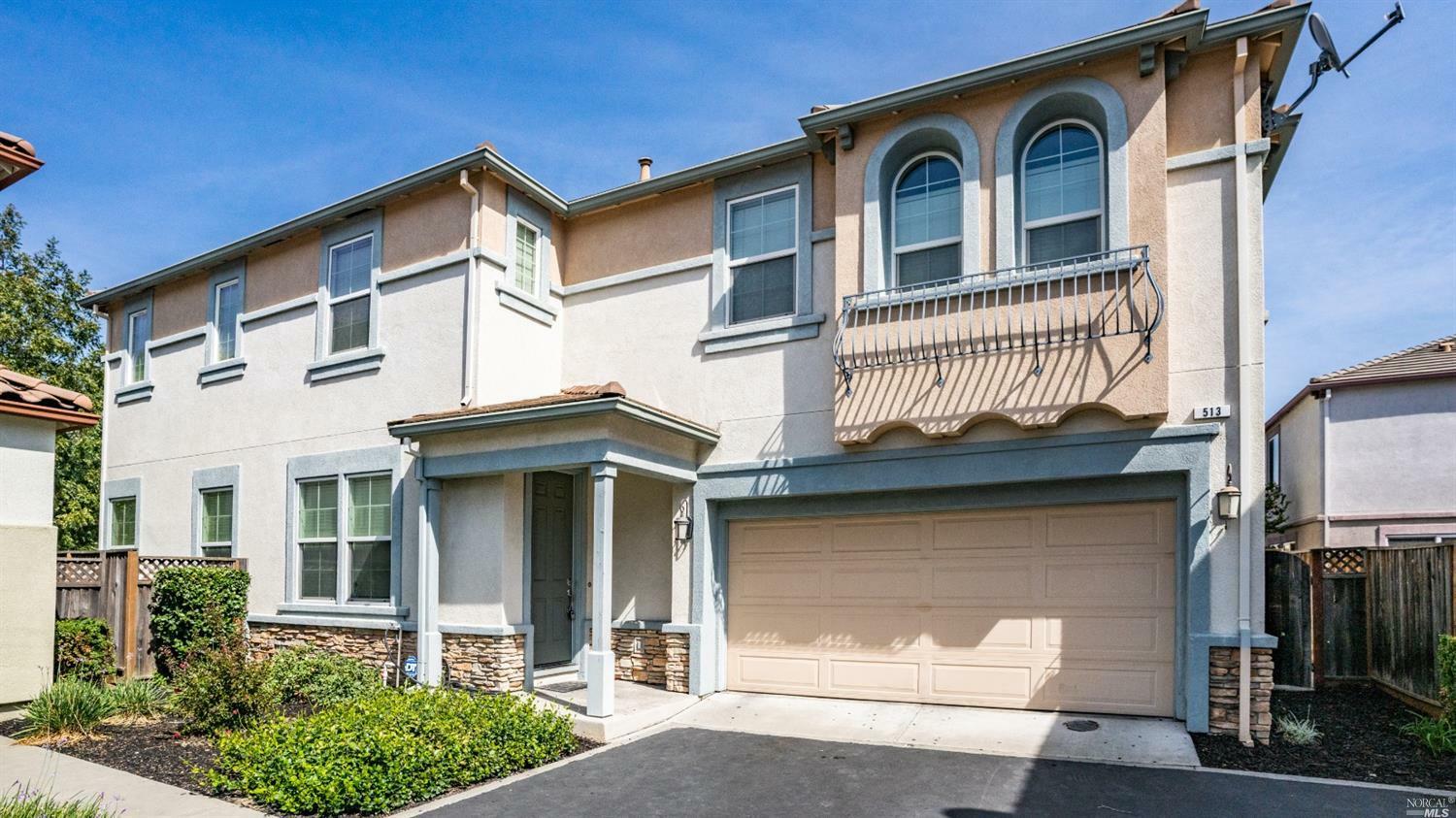 Property Photo:  513 Dolcetto Court  CA 95687 