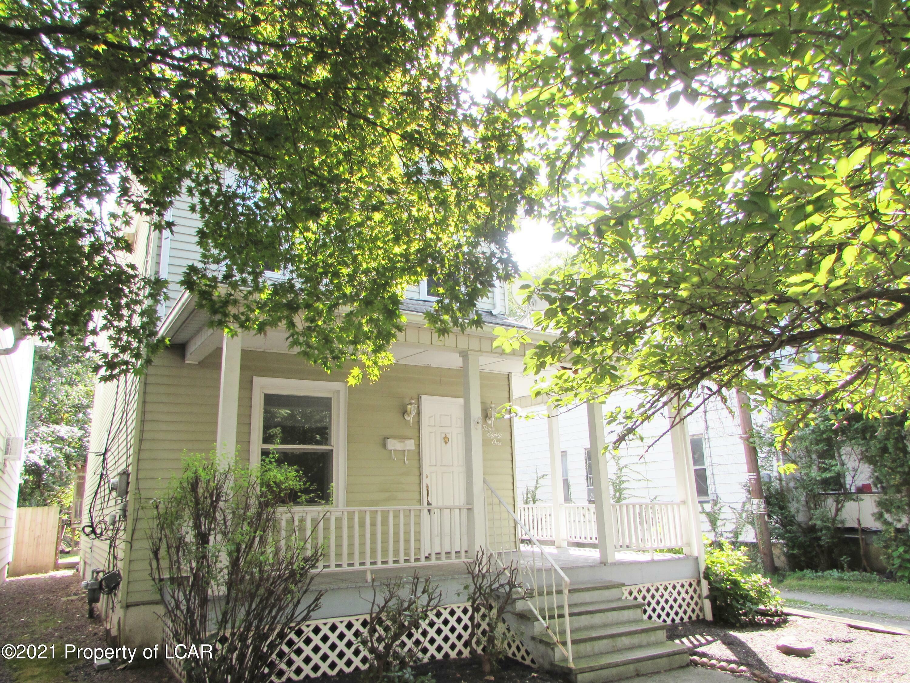 Property Photo:  381 Schuyler Avenue  PA 18704 