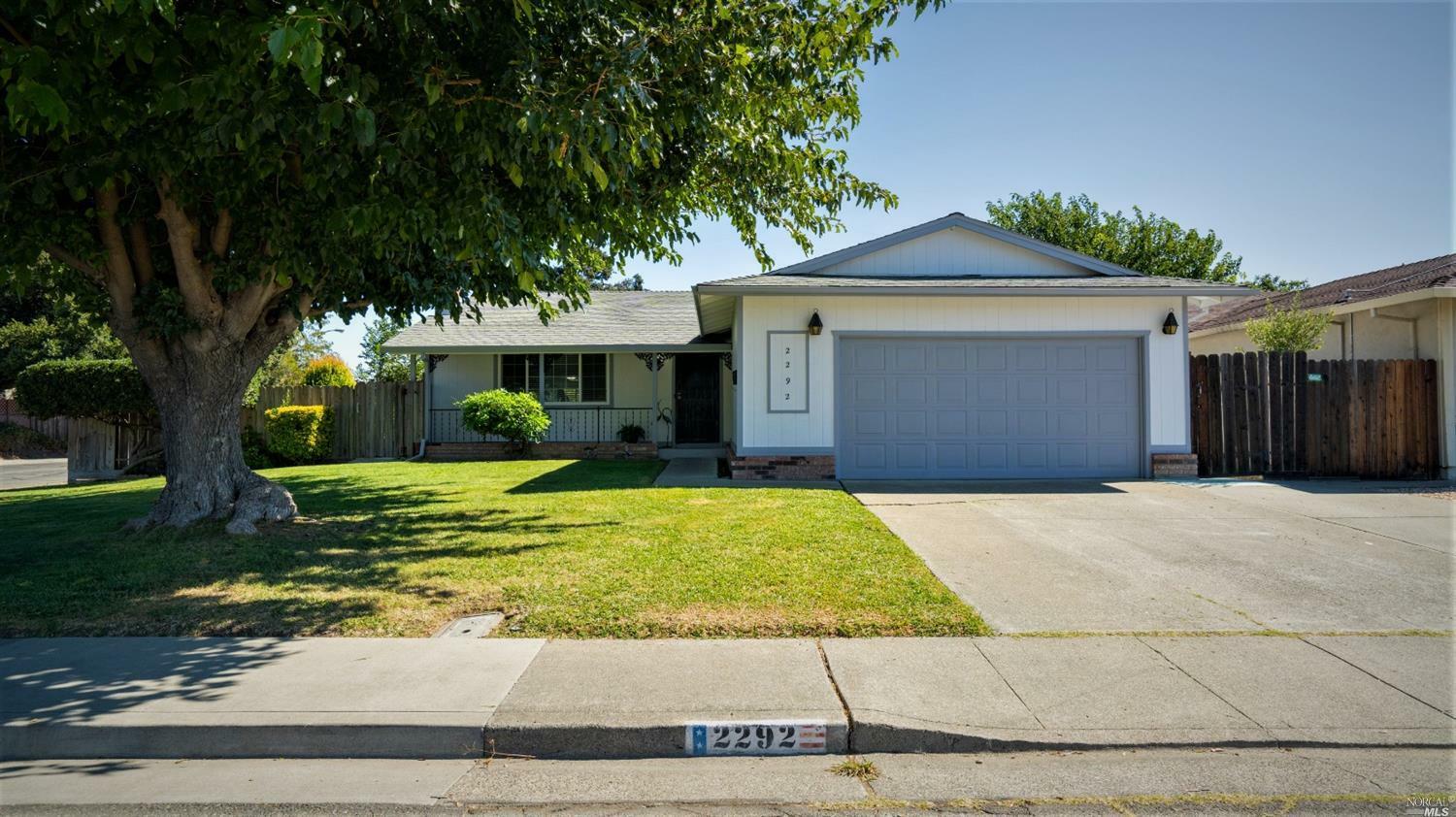 Property Photo:  2292 Currier Place  CA 94533 