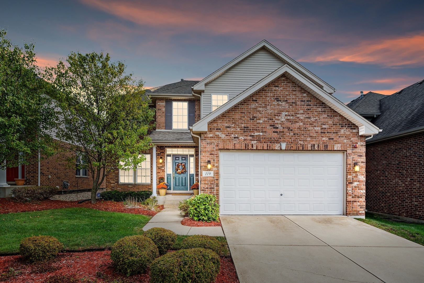 Property Photo: 119 Henson Court IL 60443