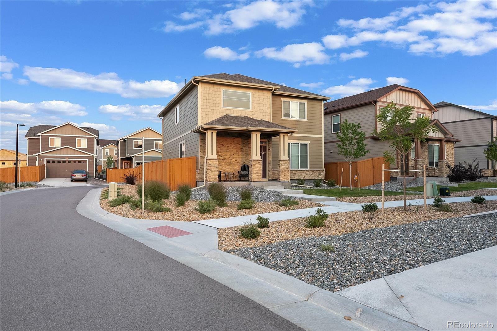 Property Photo:  11773 Lovegrass Drive  CO 80138 