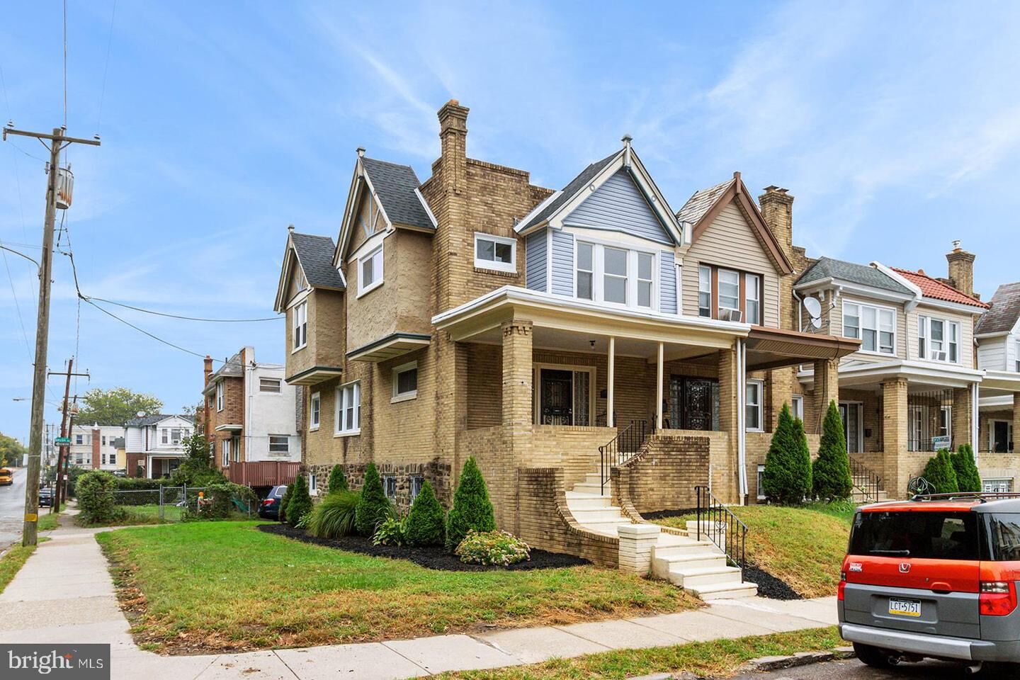 Property Photo: 5863 Stockton Road PA 19138