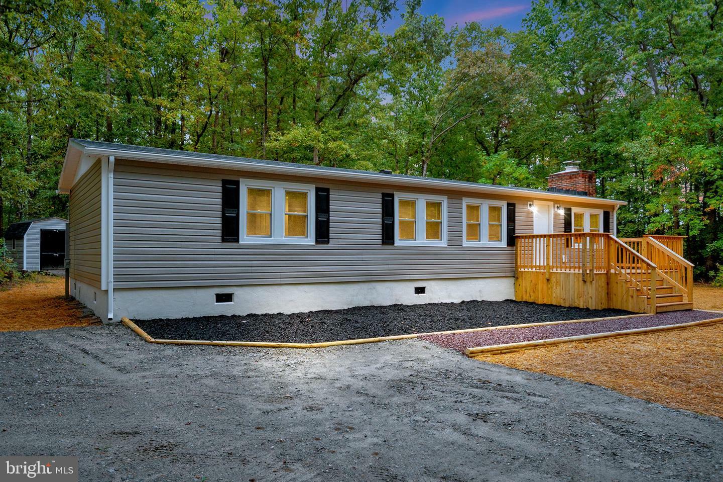 Property Photo:  832 Gunnery Hill Road  VA 22551 