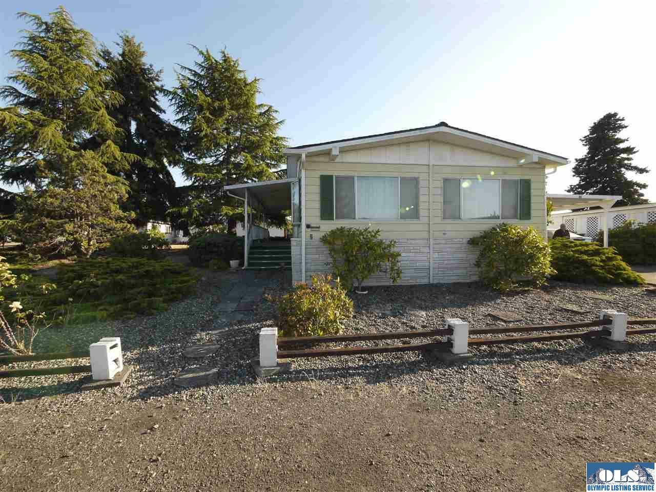 Property Photo:  2 Juniper Mobile Estates  WA 98382 