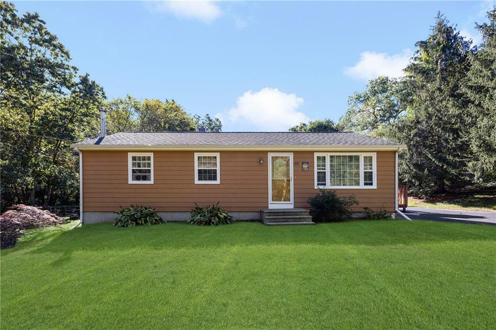 Property Photo:  133 Long Entry Rd  RI 02814 