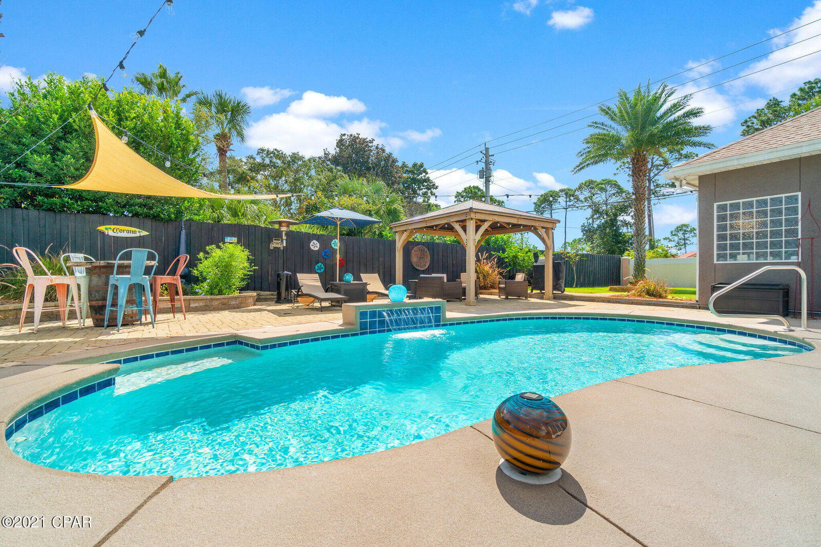 Property Photo: 100 Palm Bay Boulevard FL 32408