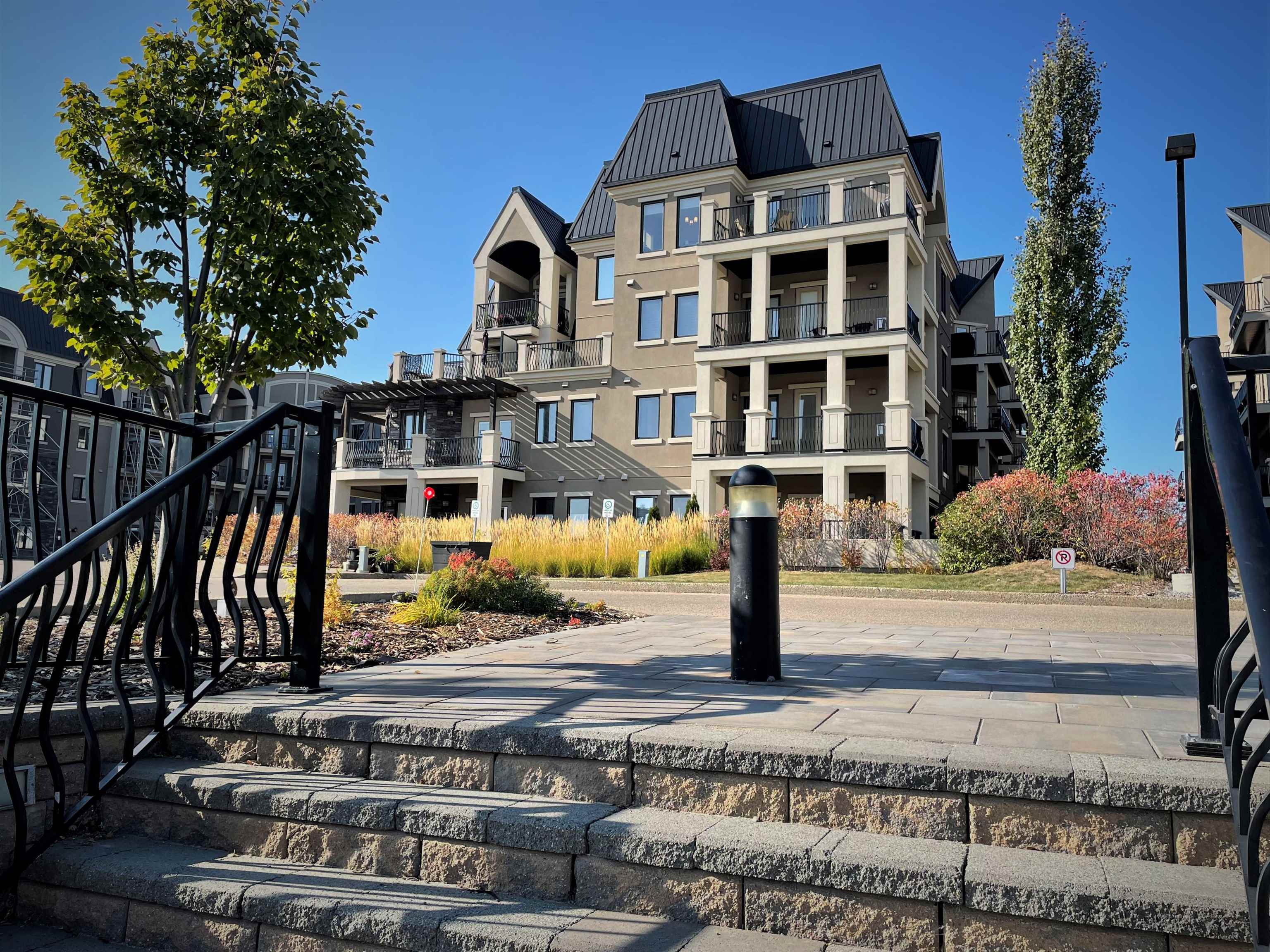 Property Photo: 6079 Maynard Way 429 AB T6R 0S4