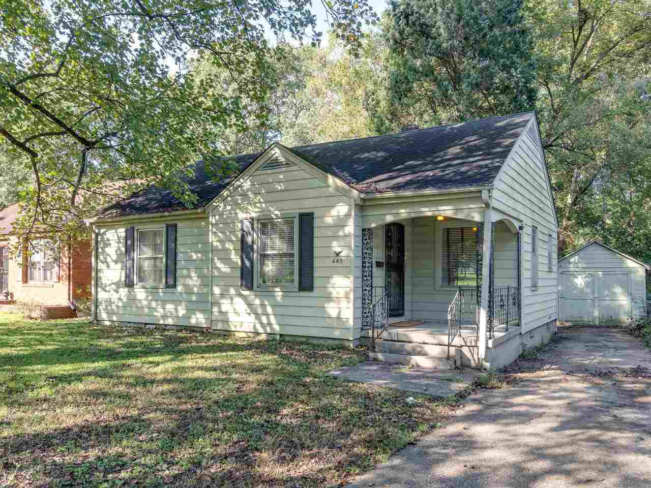 Property Photo:  645 S Goodlett Rd  TN 38111 