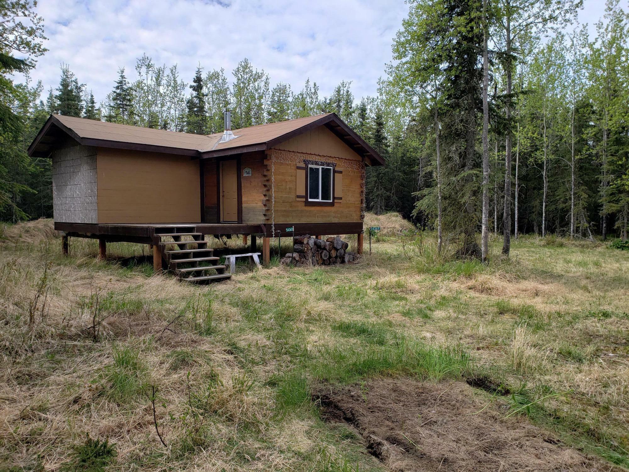 Property Photo:  54365 Tri Road  AK 99610 