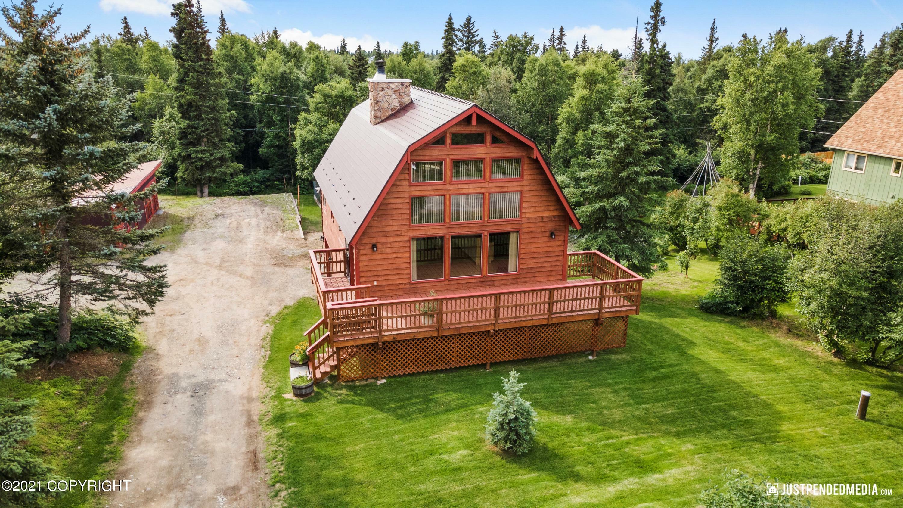 Property Photo: 13000 Lupine Road AK 99516