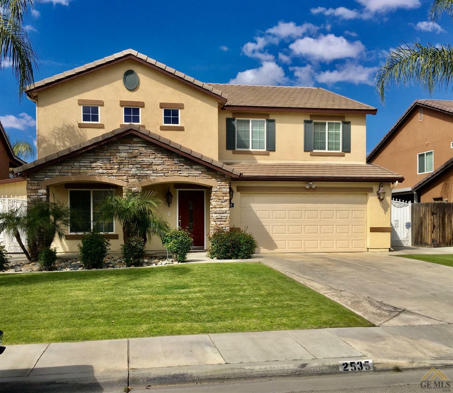 Property Photo:  2535 Liverno Drive  CA 93215 