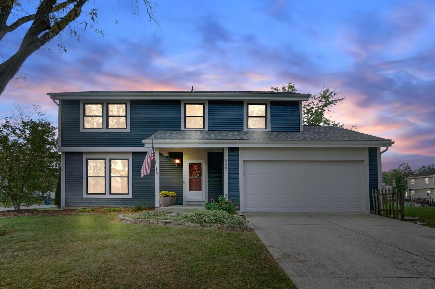 Property Photo: 659 Forestwood Drive OH 43230