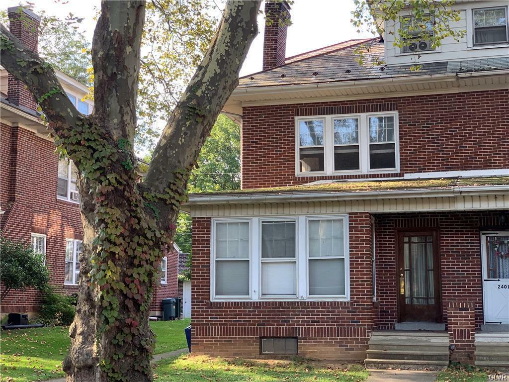 Property Photo:  2403 West Allen Street 3rd Fl  PA 18104 