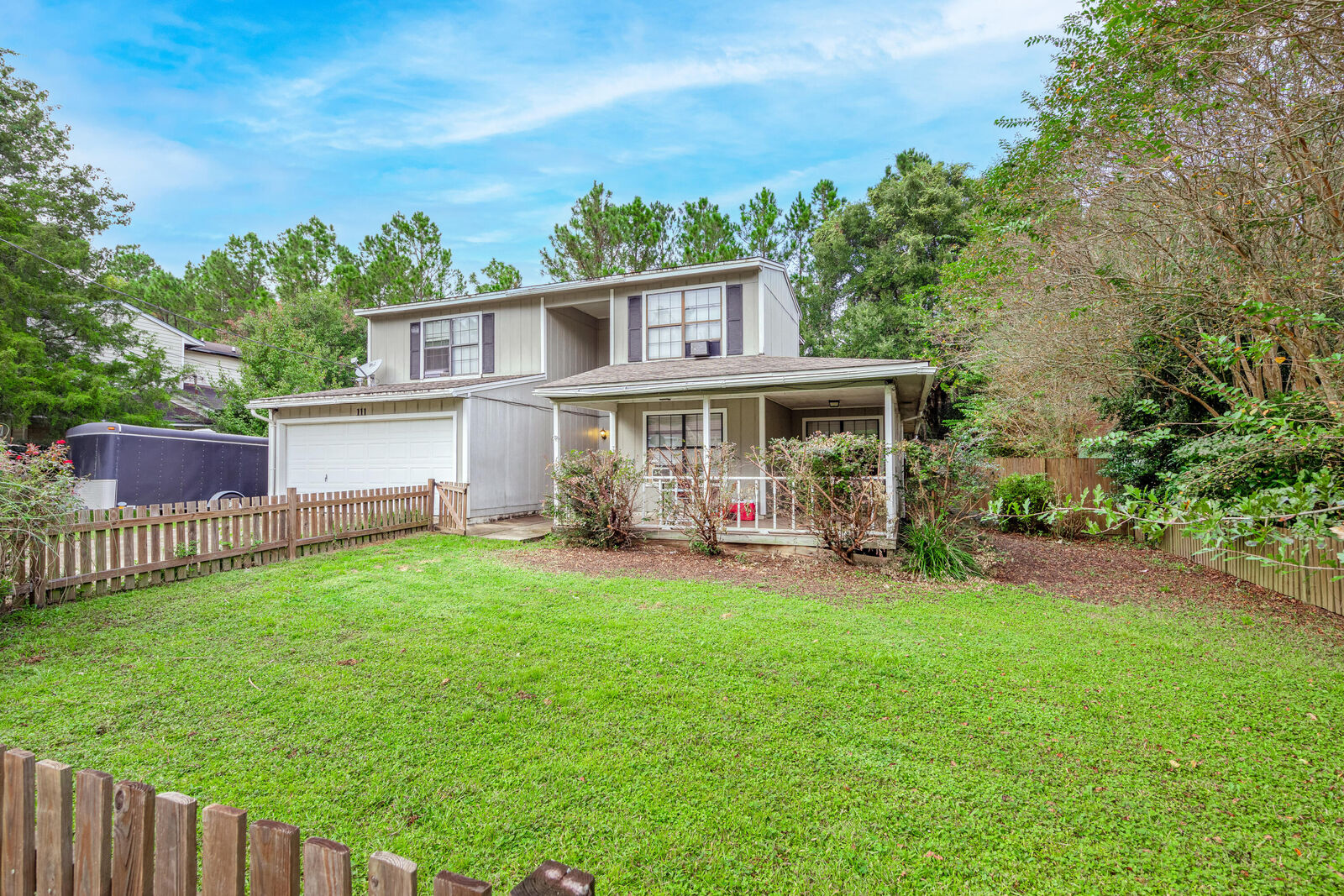 Property Photo:  111 Palmetto Drive  FL 32539 