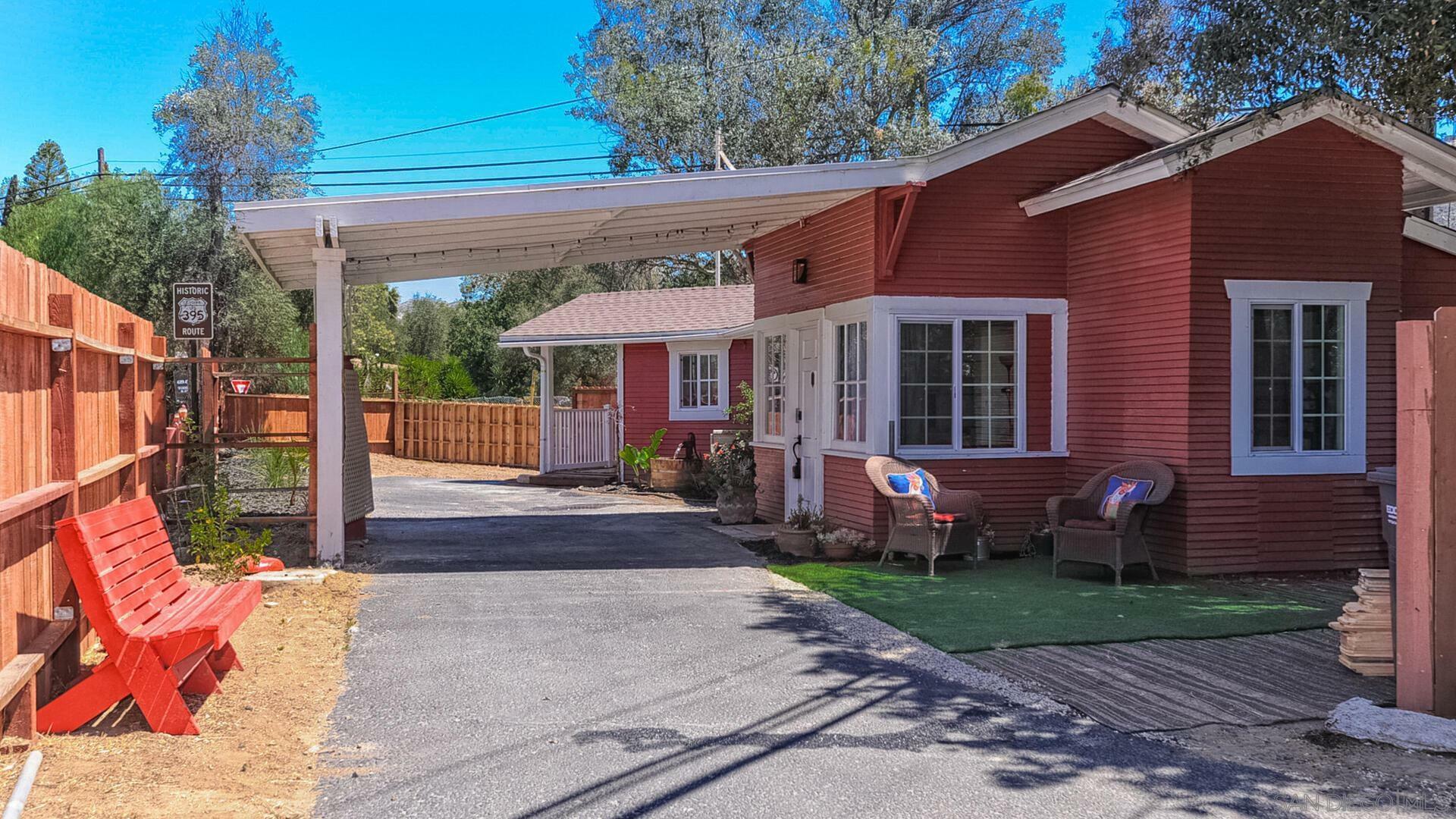 Property Photo:  2041-43 Rainbow Valley Blvd  CA 92028 