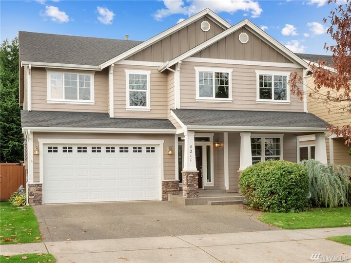 Property Photo: 4211 Cashmere Dr NE WA 98516