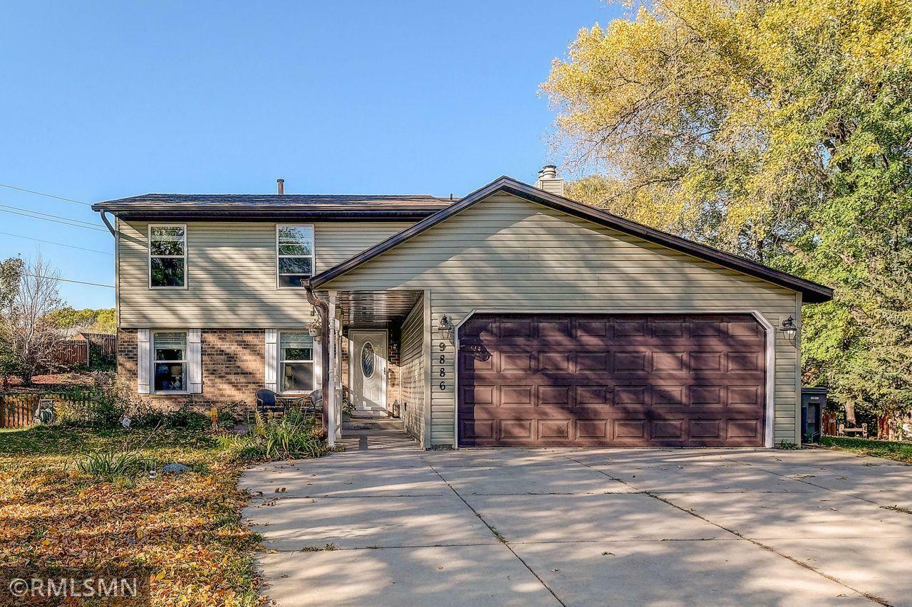 Property Photo:  9886 Cromwell Drive  MN 55347 