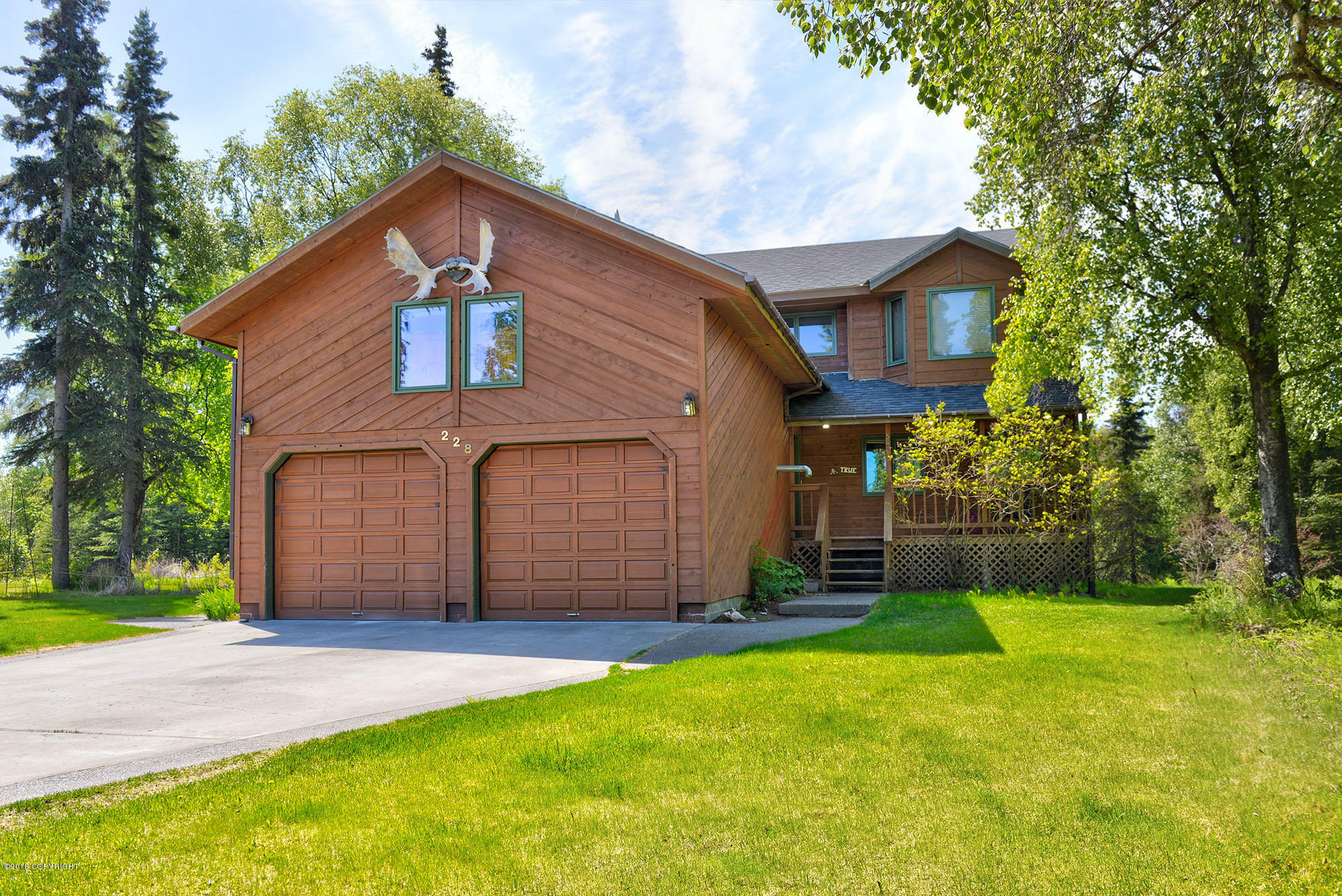 Property Photo:  228 Susieanna Lane  AK 99611 