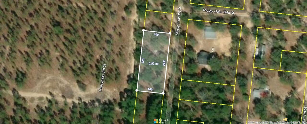 Property Photo:  Lots 14, 15, 16 Mossy Oaks 1st Street  FL 32351 