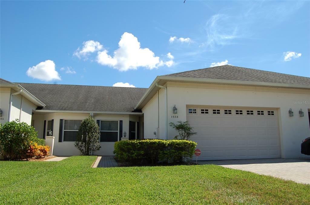 Property Photo:  1003 Green Gate Boulevard  FL 34736 