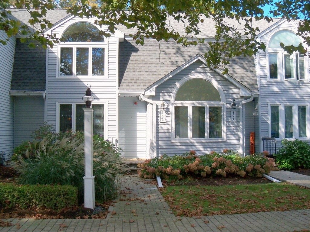 Property Photo: 35 Pilgrim Village Road 402 MA 02780