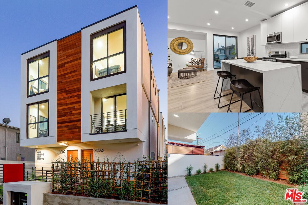 Property Photo:  3202  W 16th Pl 3204  CA 90019 