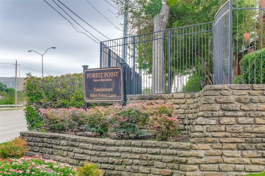 Property Photo:  8404 Forest Lane 206  TX 75243 