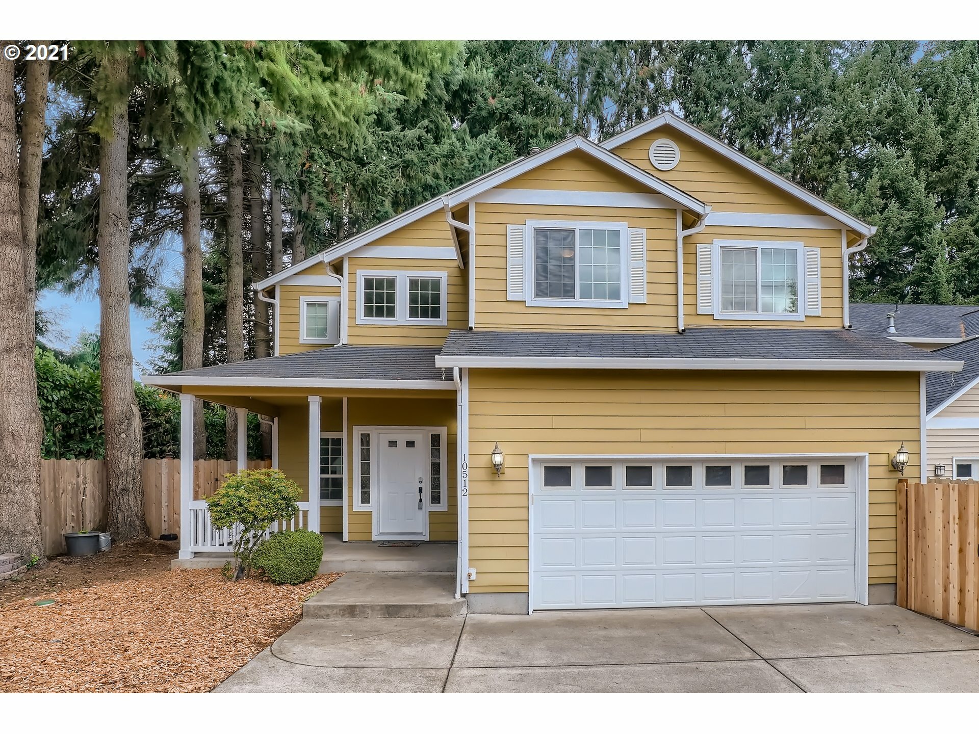 Property Photo: 10512 NE 97th Cir WA 98662